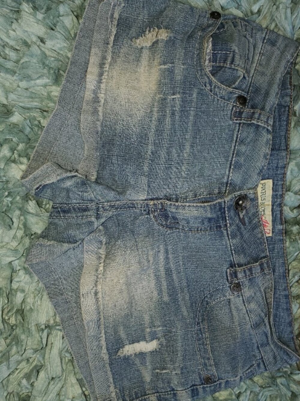 Paris Blues sz 3 distressed shorts